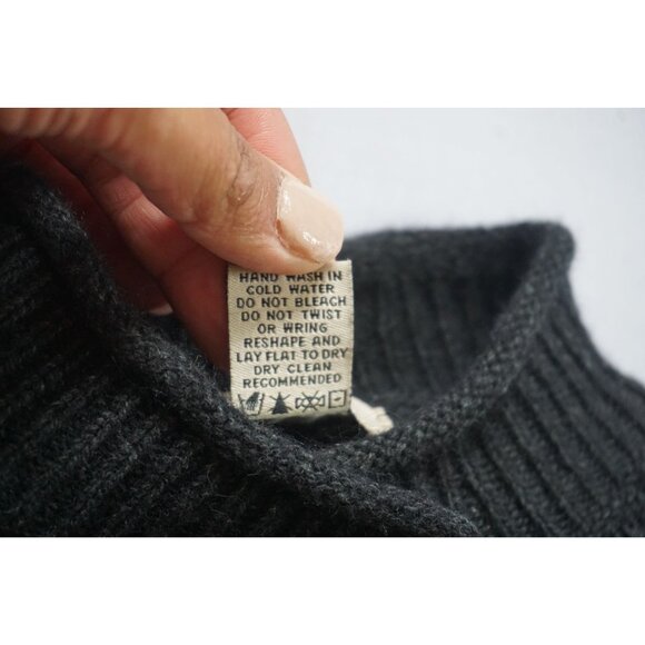 Vertigo Paris Men’s Gray Knit Cardigan - Size M - Picture 3 of 5